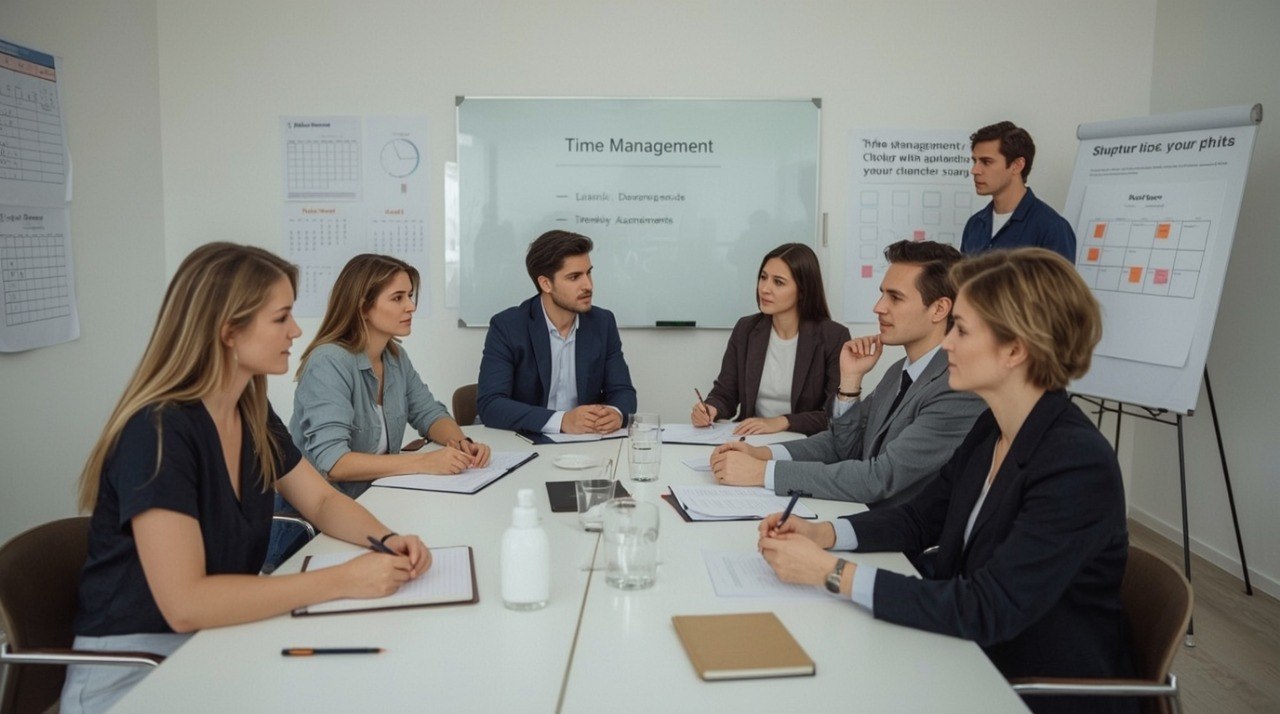 time managment team